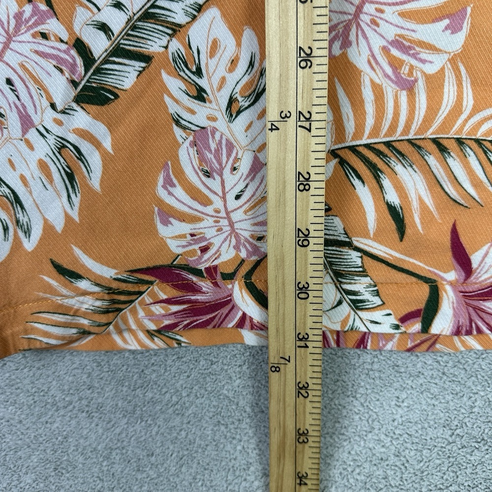 Tommy Bahama Hawaiian Shirt Mens 3XL Multicolor Floral Tropical‎ Camp Resort - Picture 10 of 11